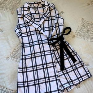 ASOS wrap romper with tie detail